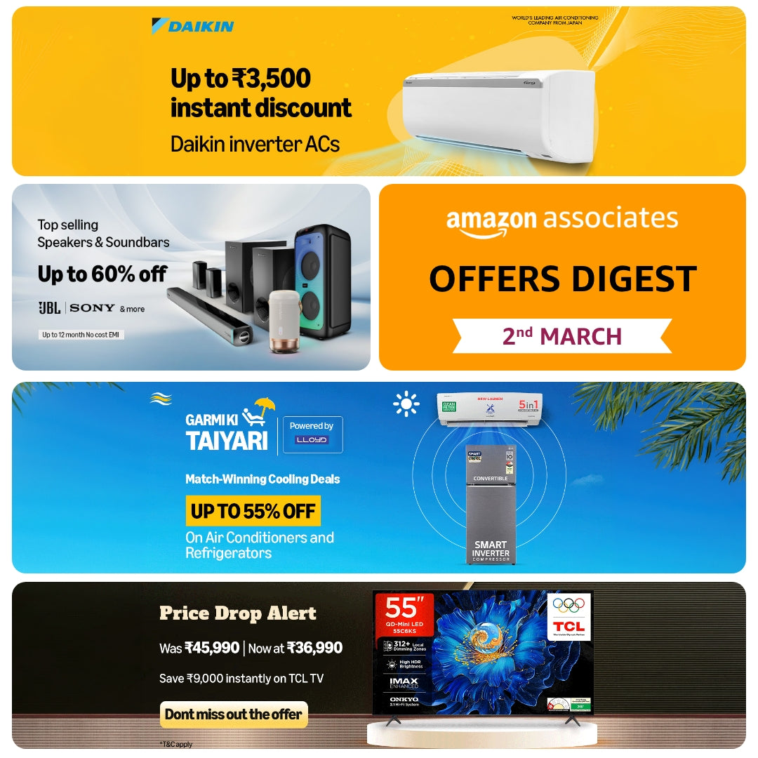 BLOCKBUSTER DEALS OF THE DAY