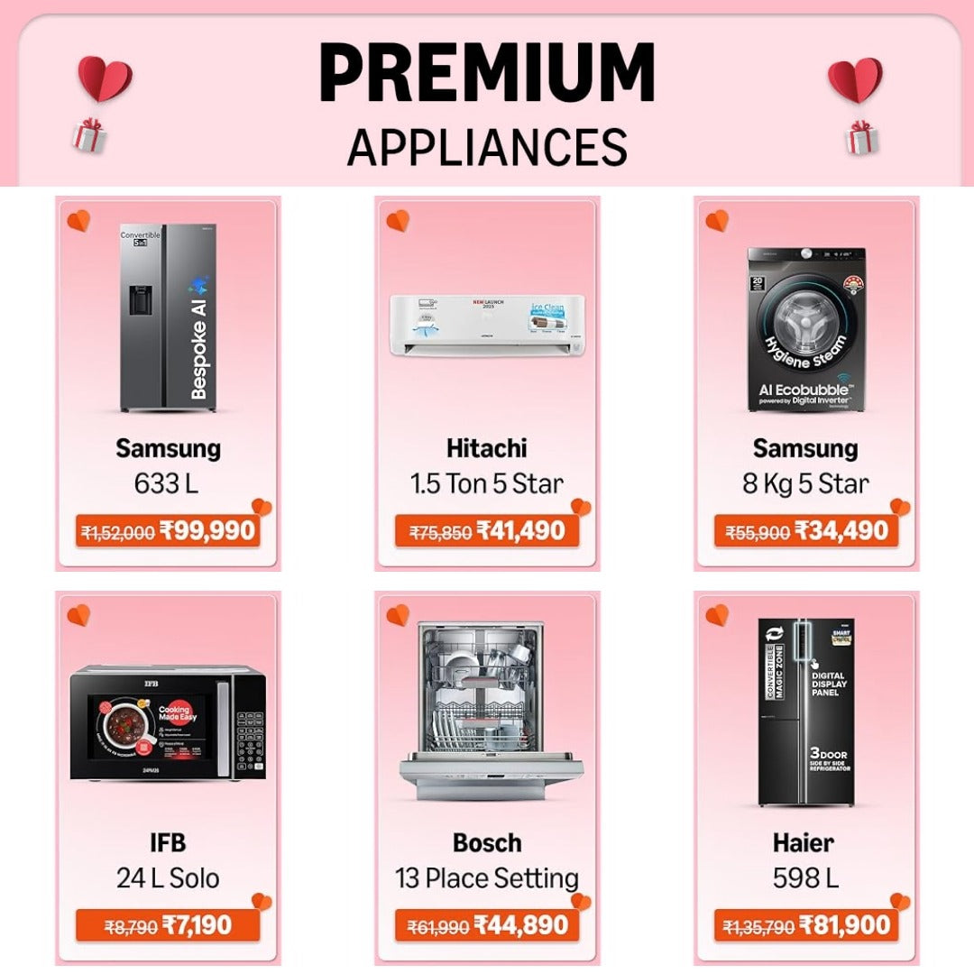 Deals On Premium Appliances