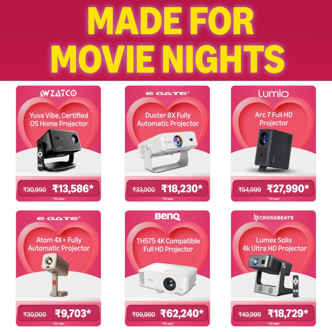 Made For Movie Nights