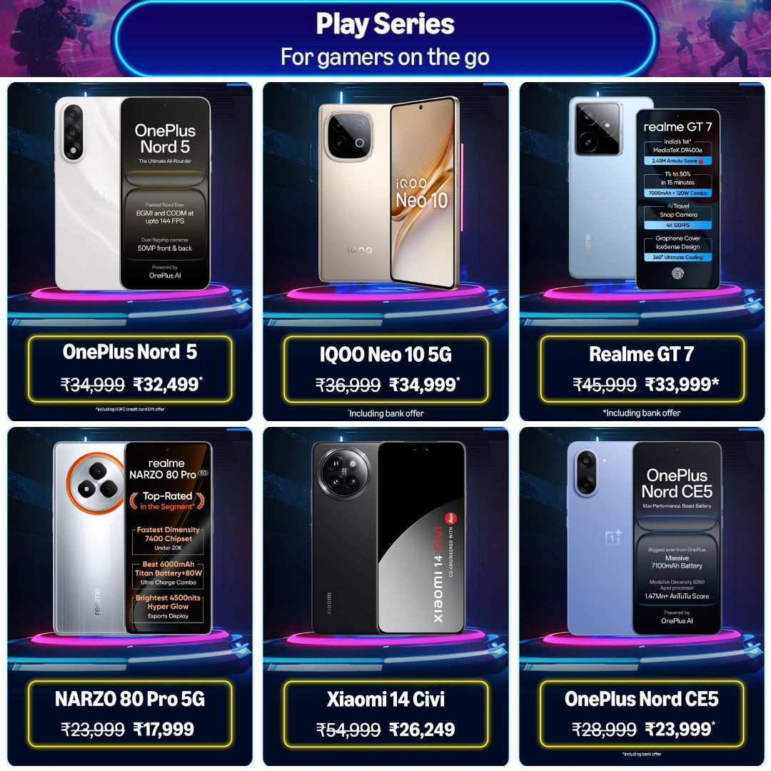 Smartphones | Play Series