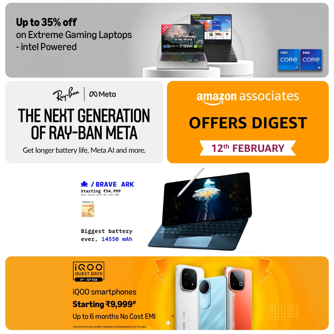 BLOCKBUSTER DEALS OF THE DAY