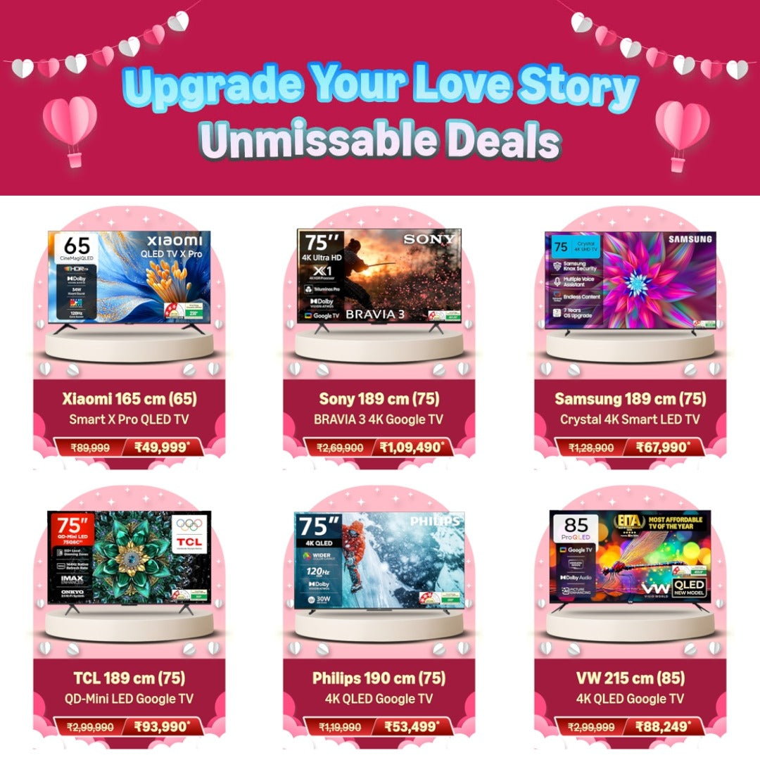 Unmissable Deals On TVs