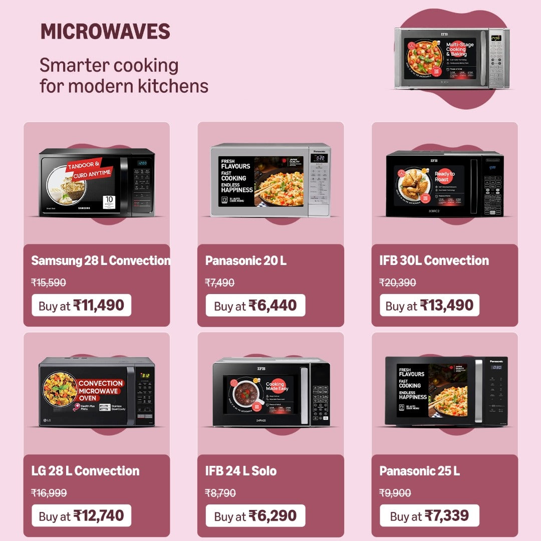 Deals On Microwaves