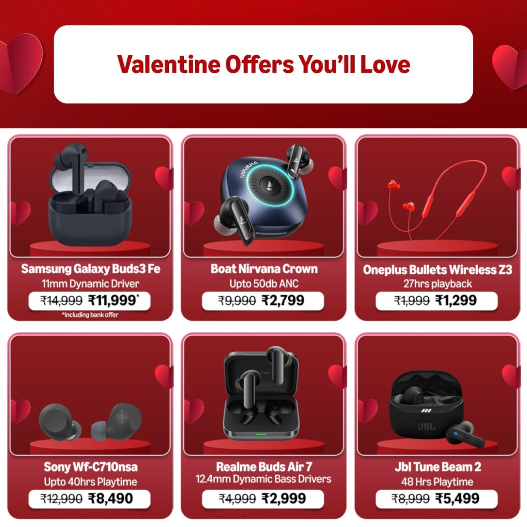 Valentine Offers You'll Love
