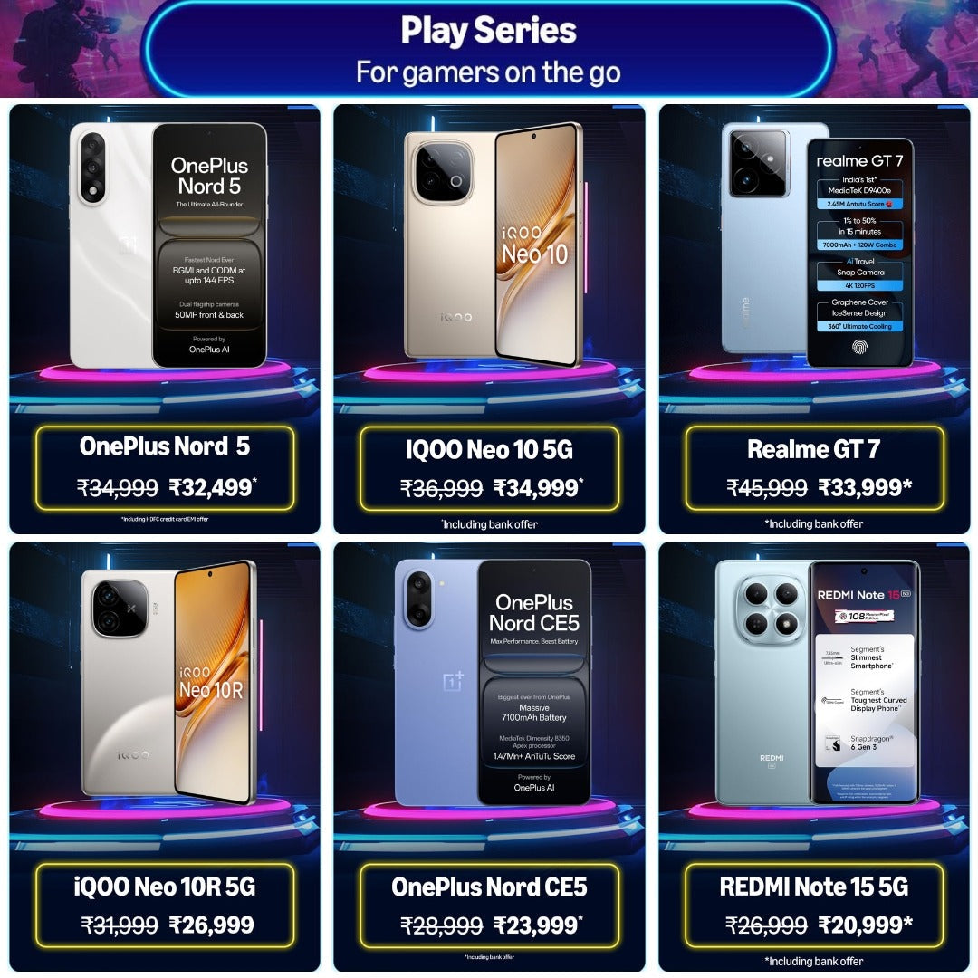 Play Series Smartphones