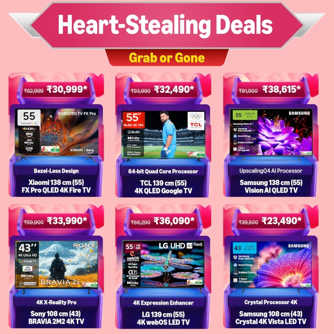Heart-Stealing Deals