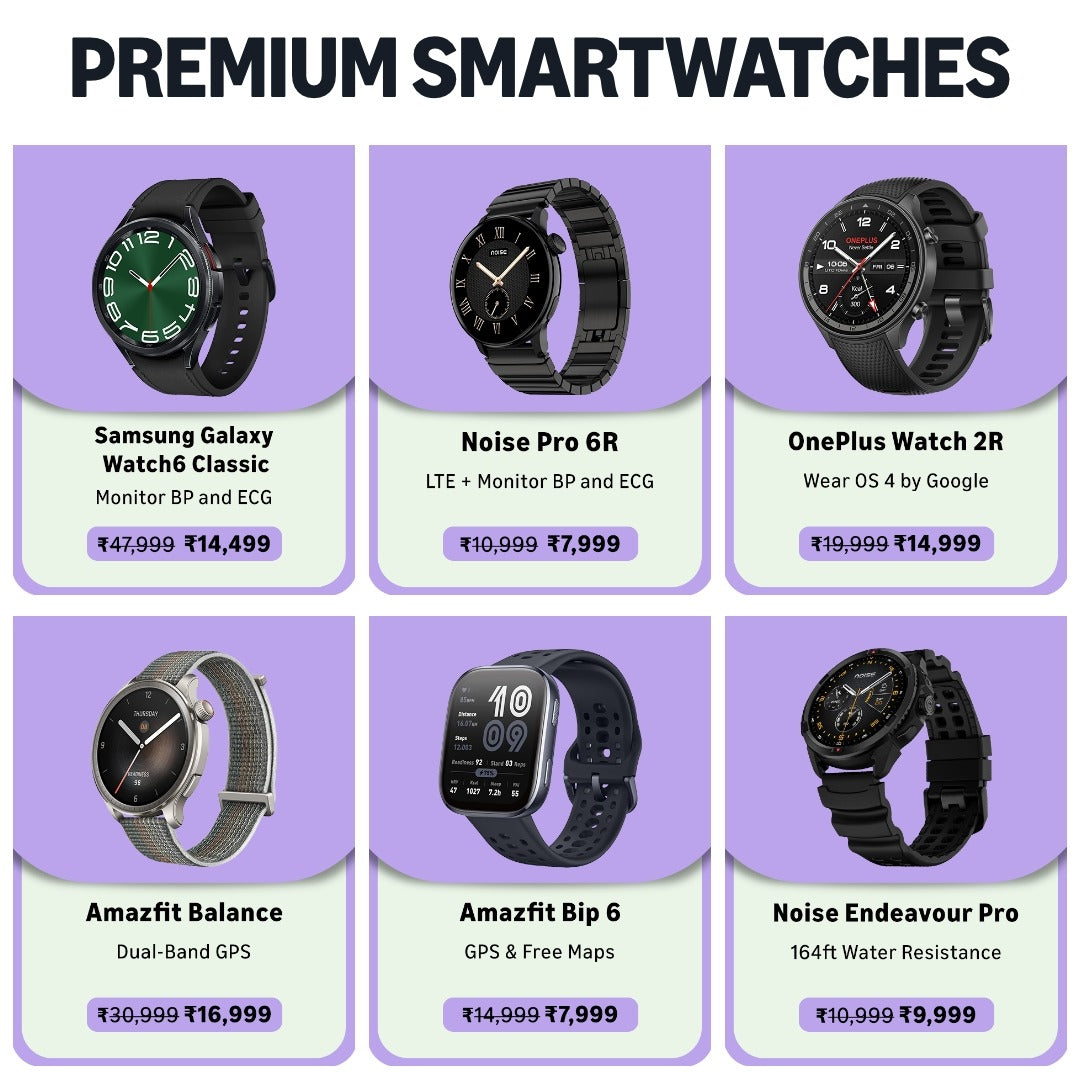 Premium Smartwatches