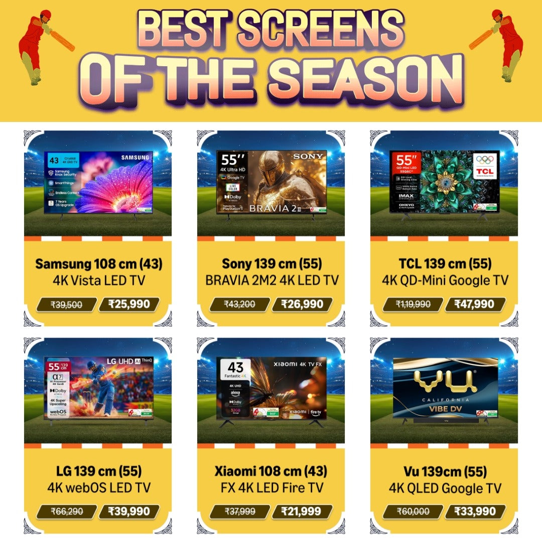 Best Screens Of The Season