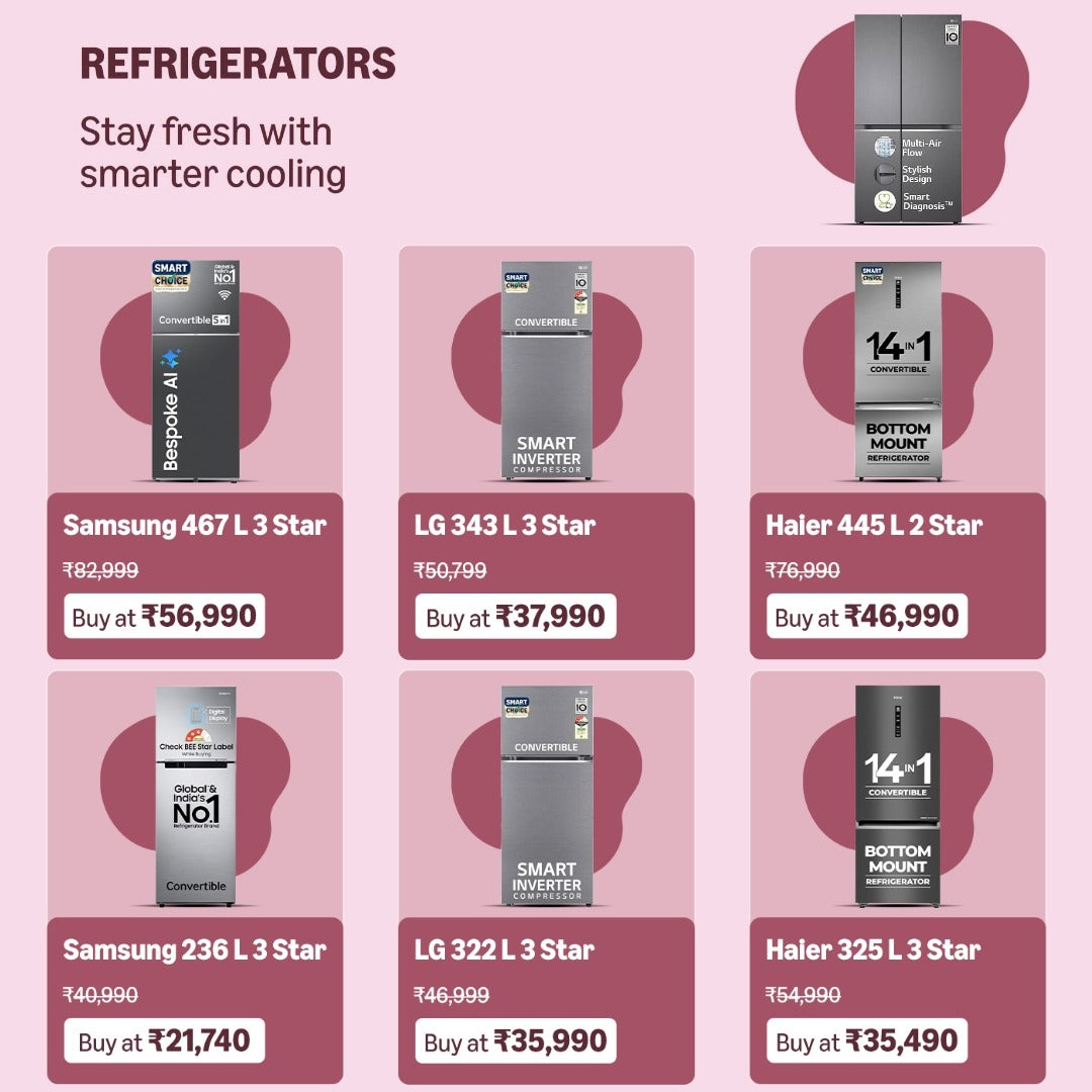 Deals On Refrigerators