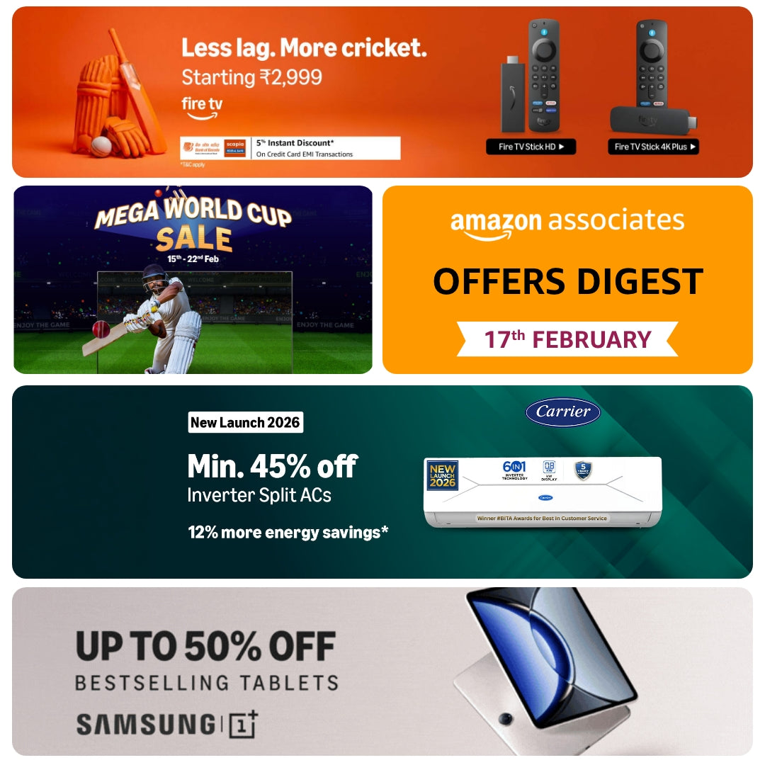 BLOCKBUSTER DEALS OF THE DAY