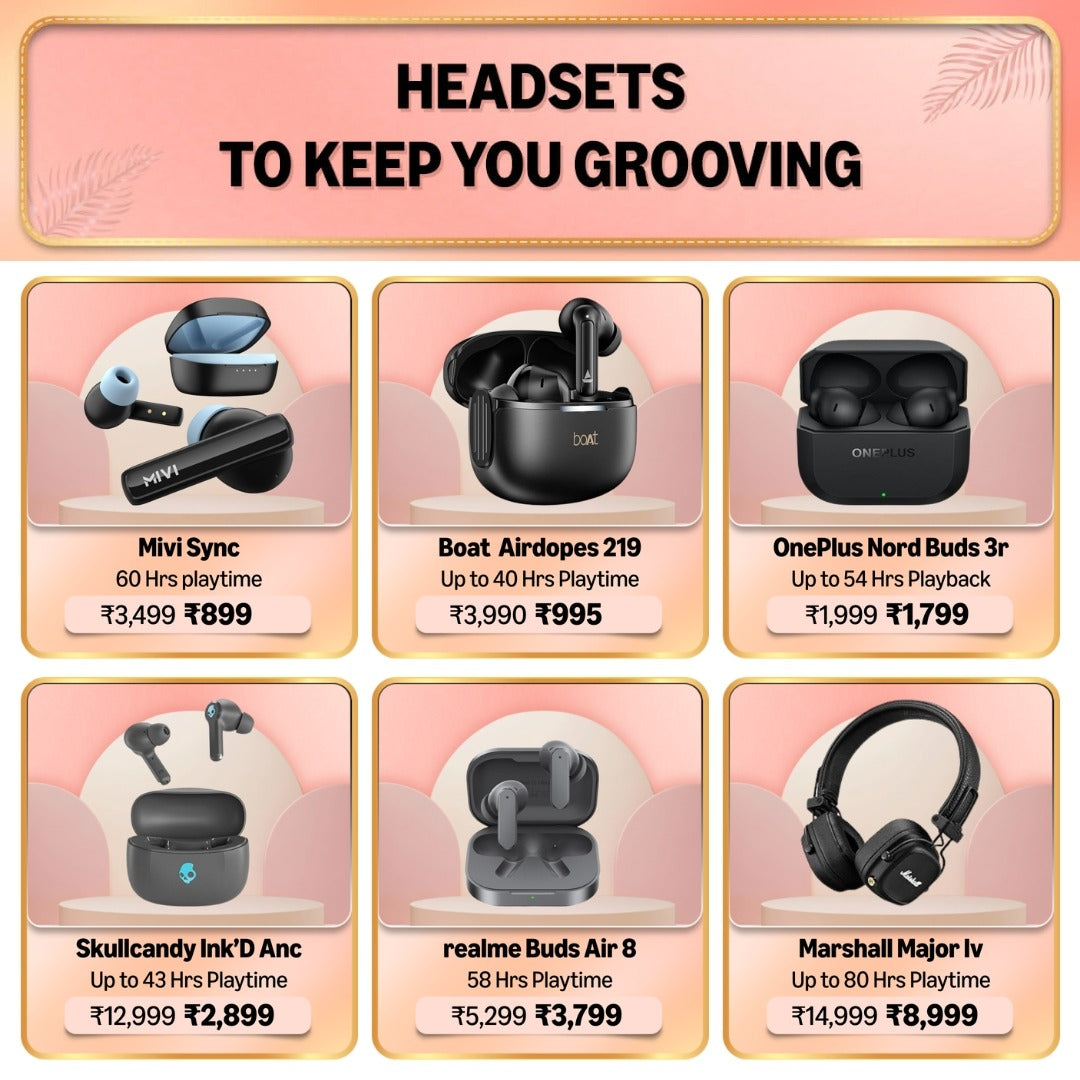 Headsets To Keep You Grooving
