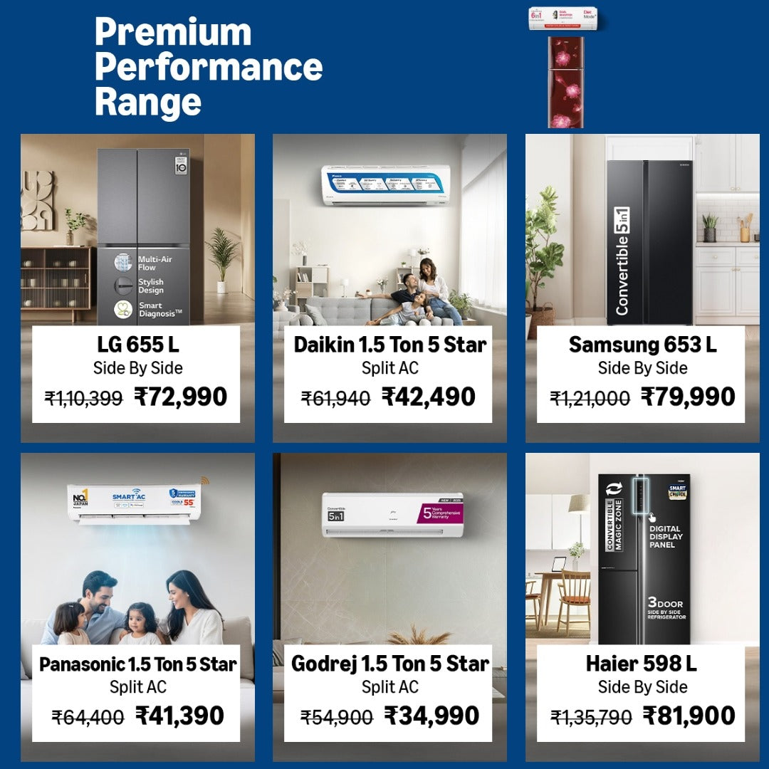 Premium Performance Range