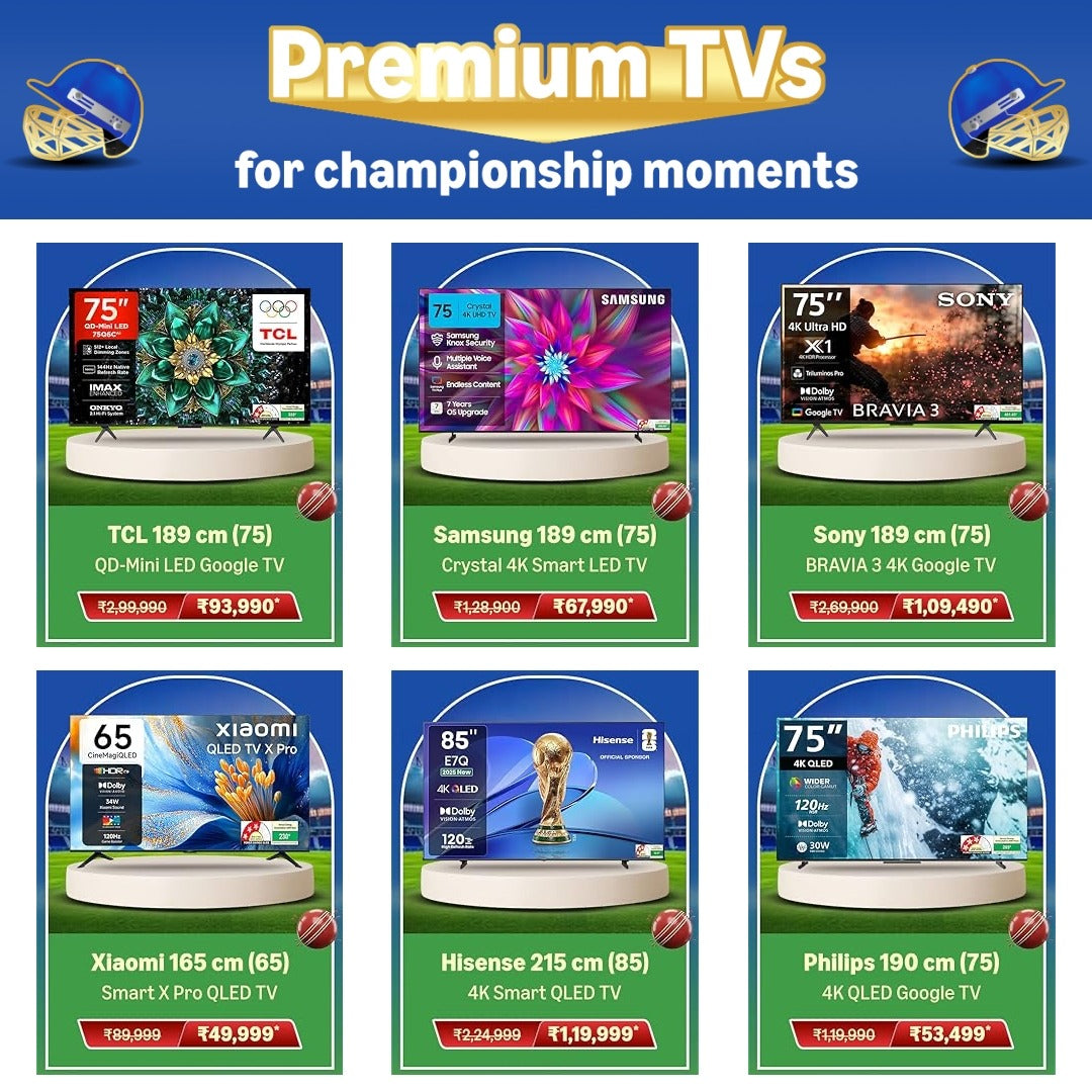 Deals On Premium TVs
