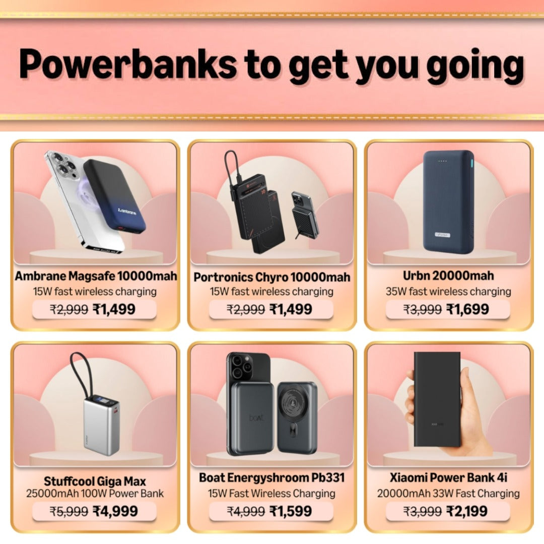 Deals On Powerbanks