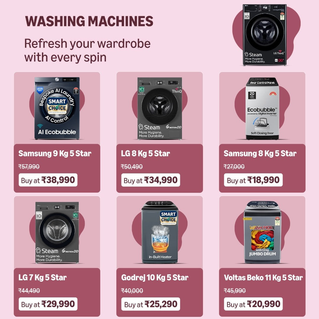 Deals On Washing Machines