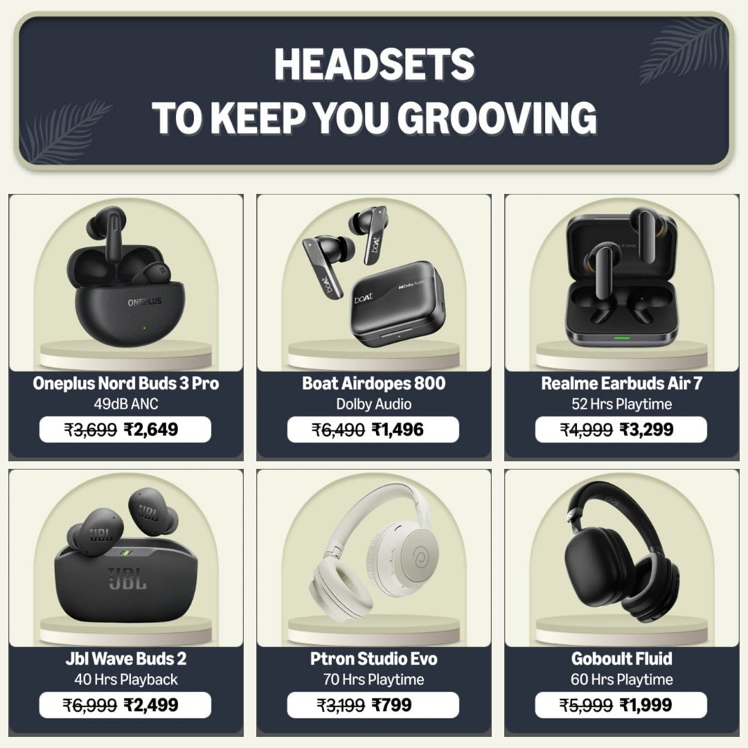 Deals On Headsets