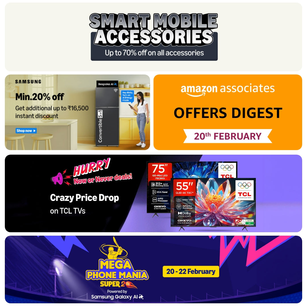 BLOCKBUSTER DEALS OF THE DAY