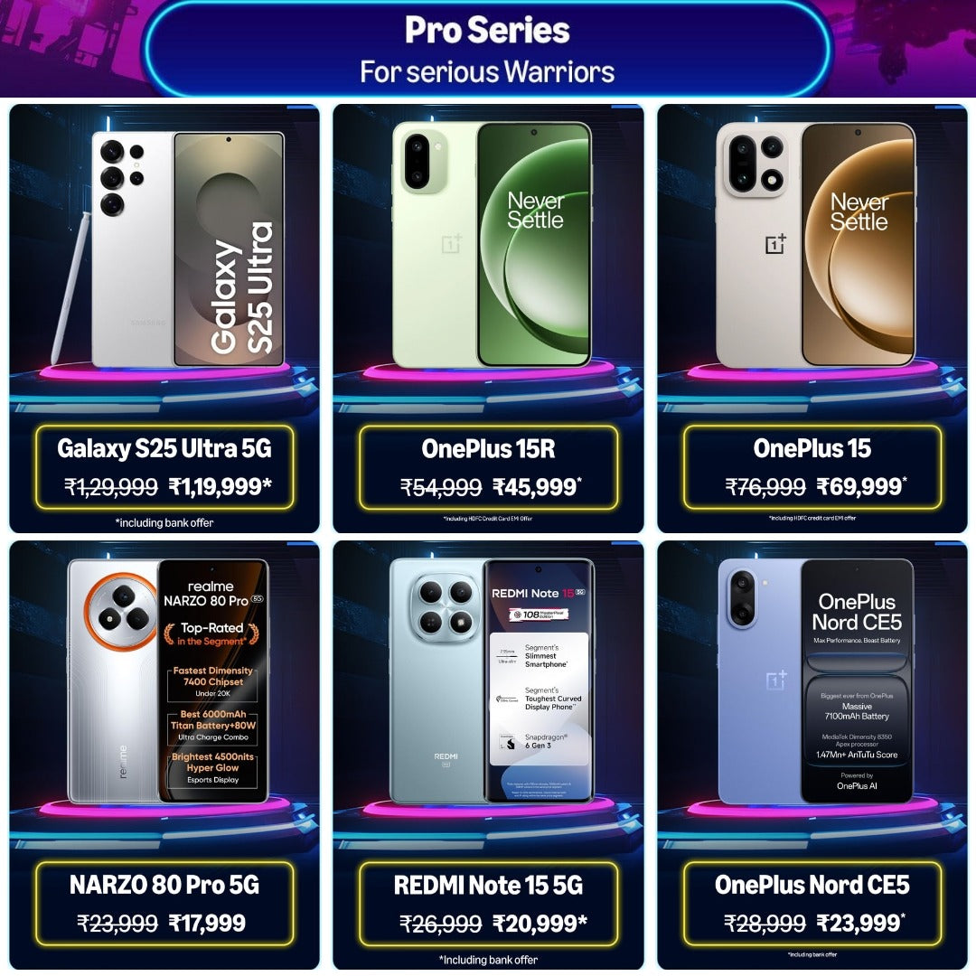 Smartphones | Pro Series