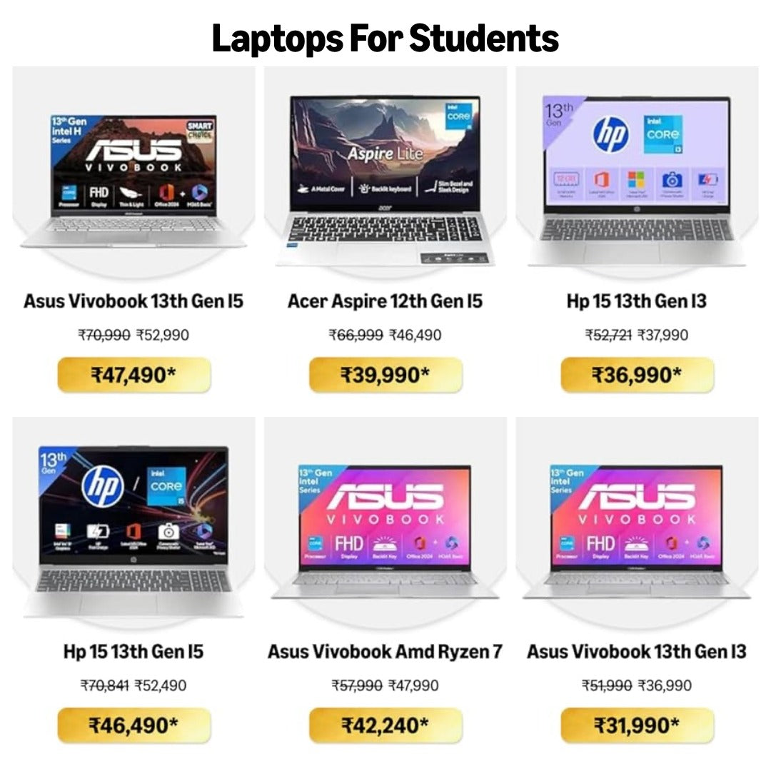 Laptops For Students