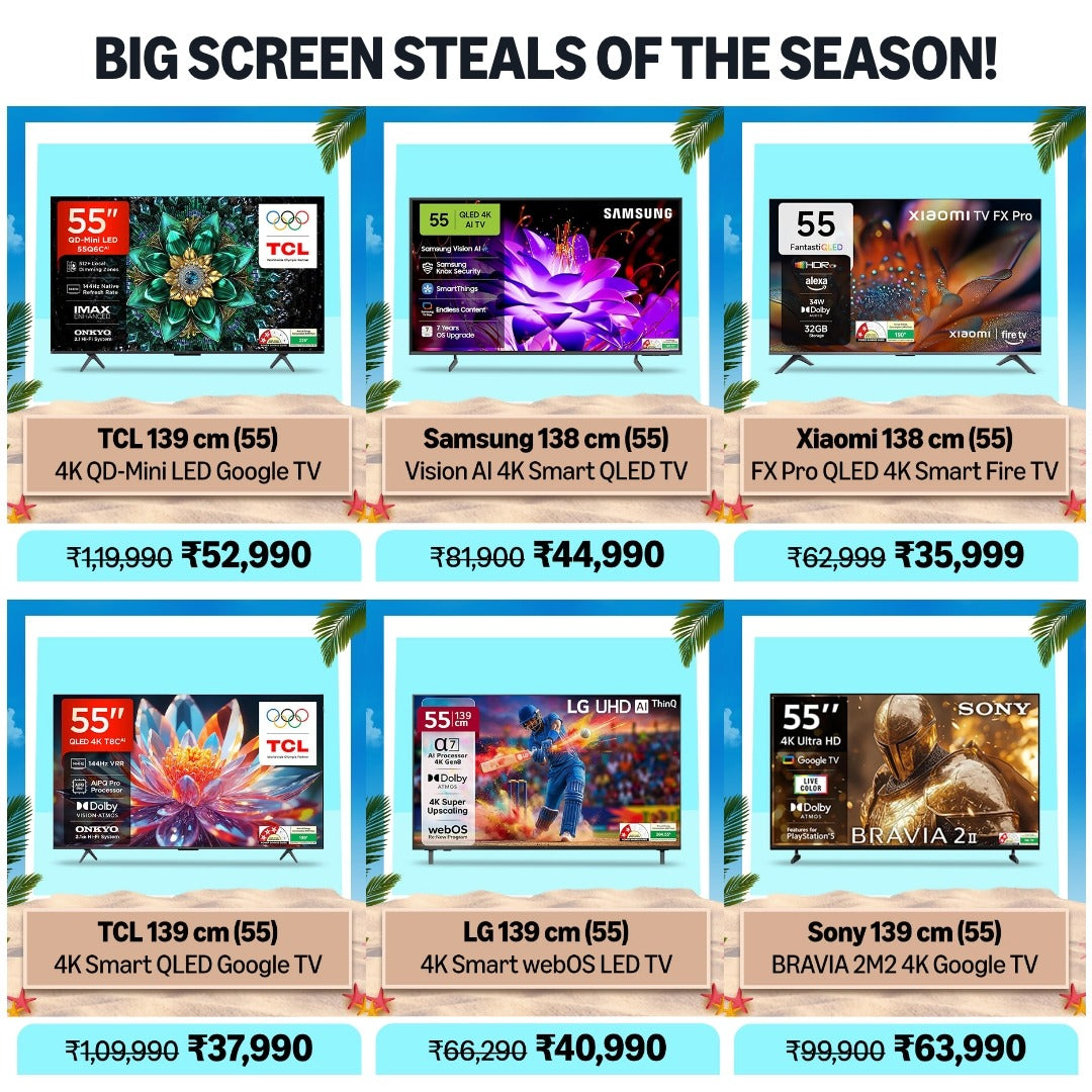 Big Screen Steal Of The Season!