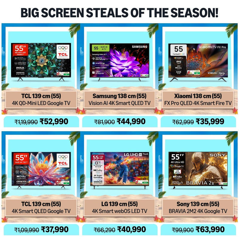 Big Screen Steal Of The Season!