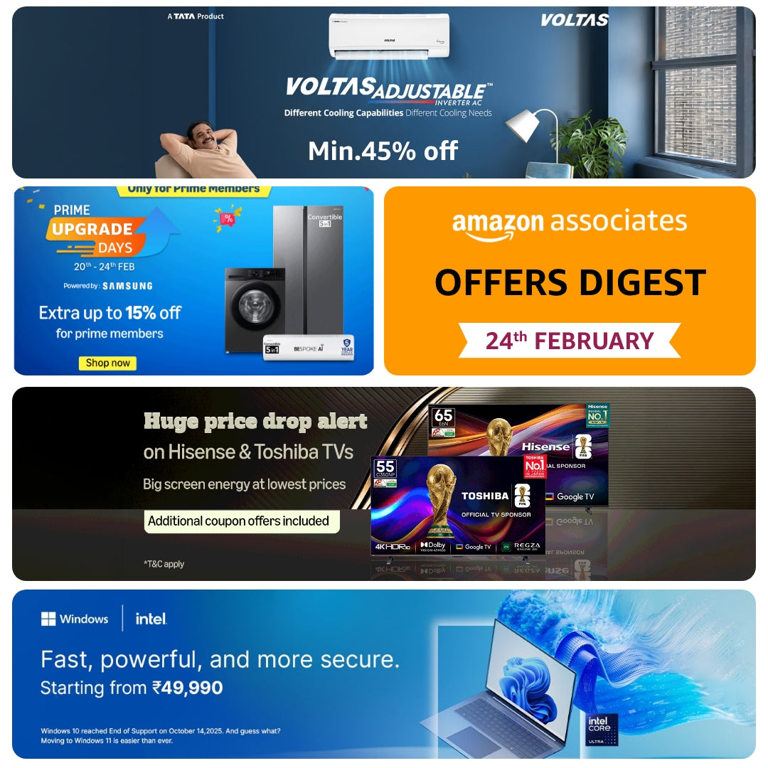 BLOCKBUSTER DEALS OF THE DAY