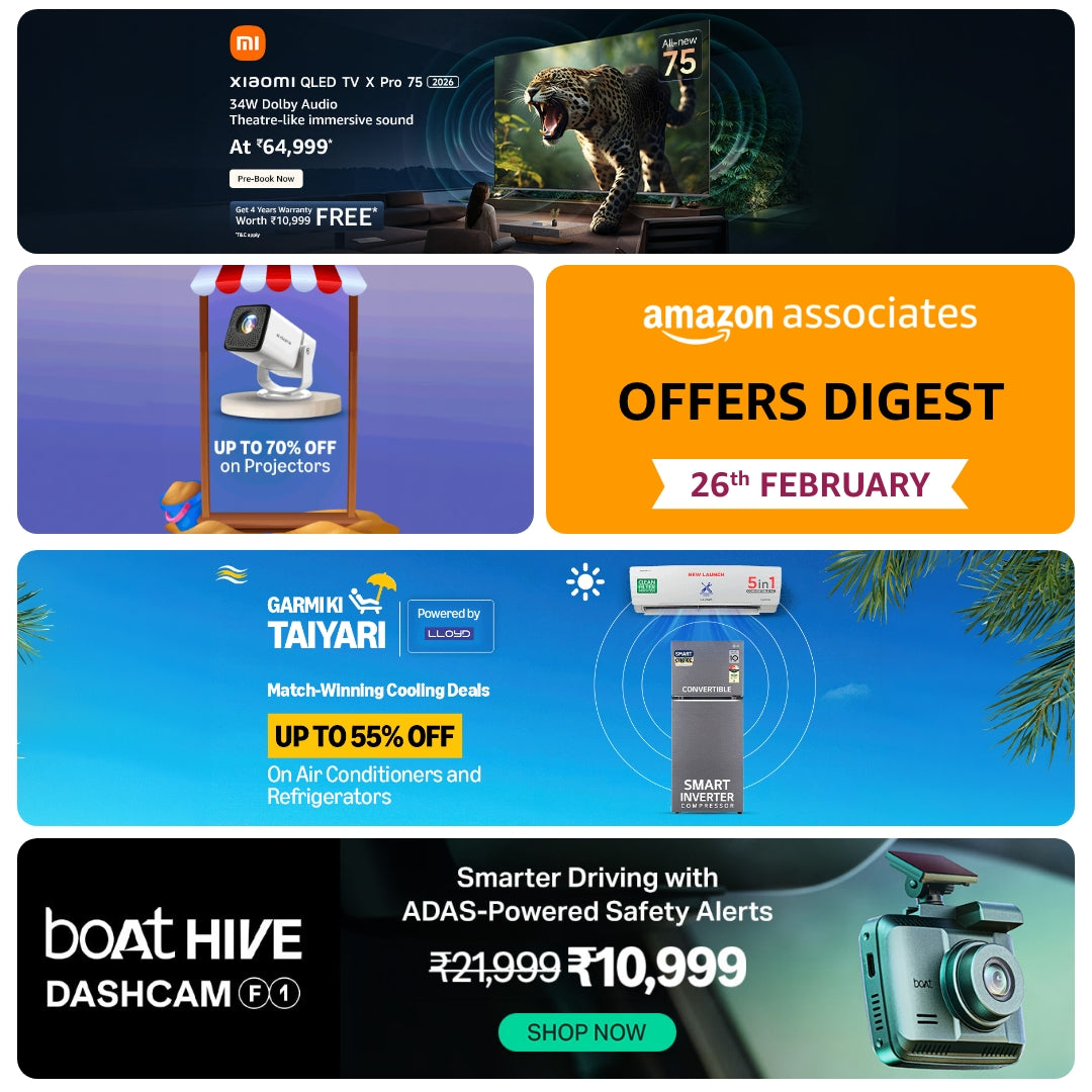 BLOCKBUSTER DEALS OF THE DAY