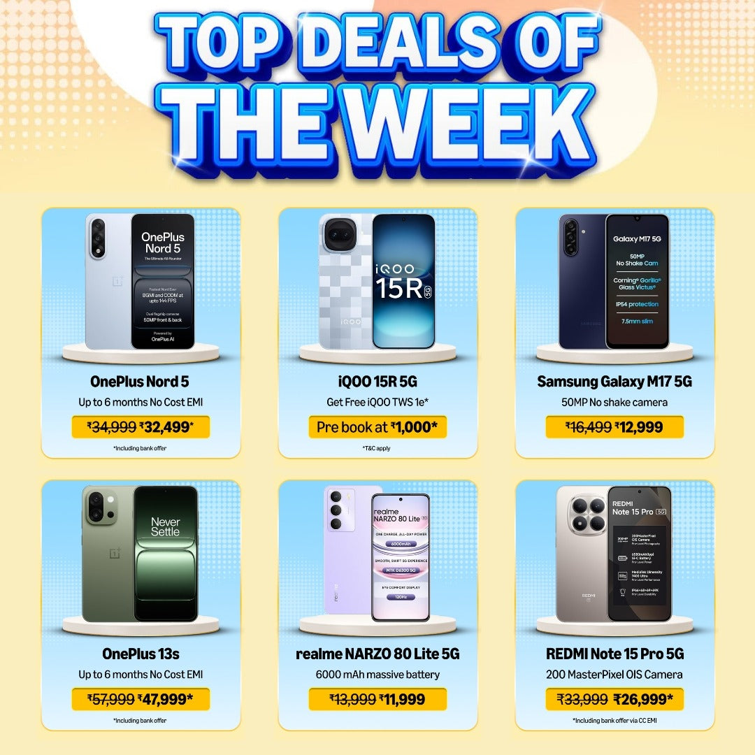 Top Deals Of The Week