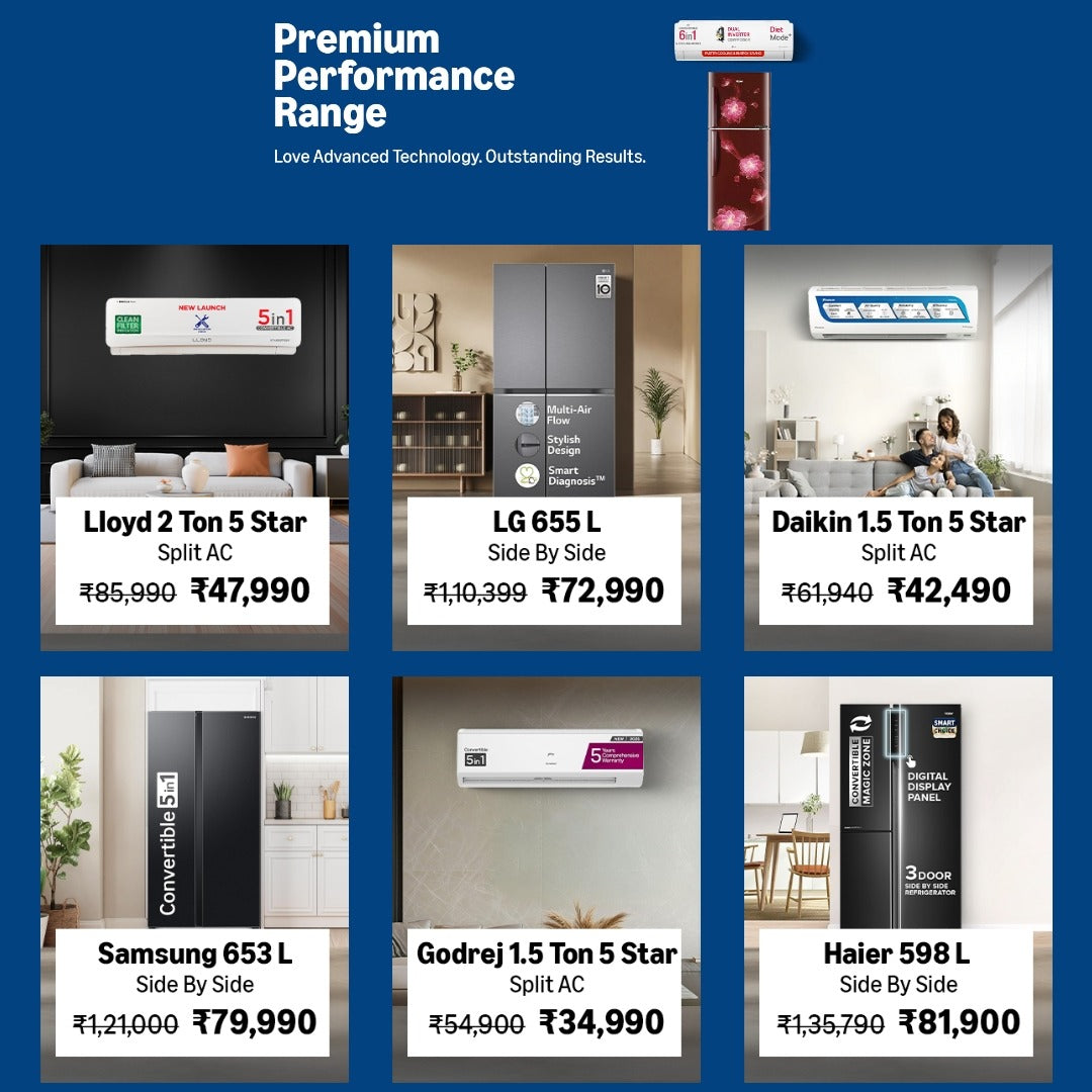 Premium Performance Range