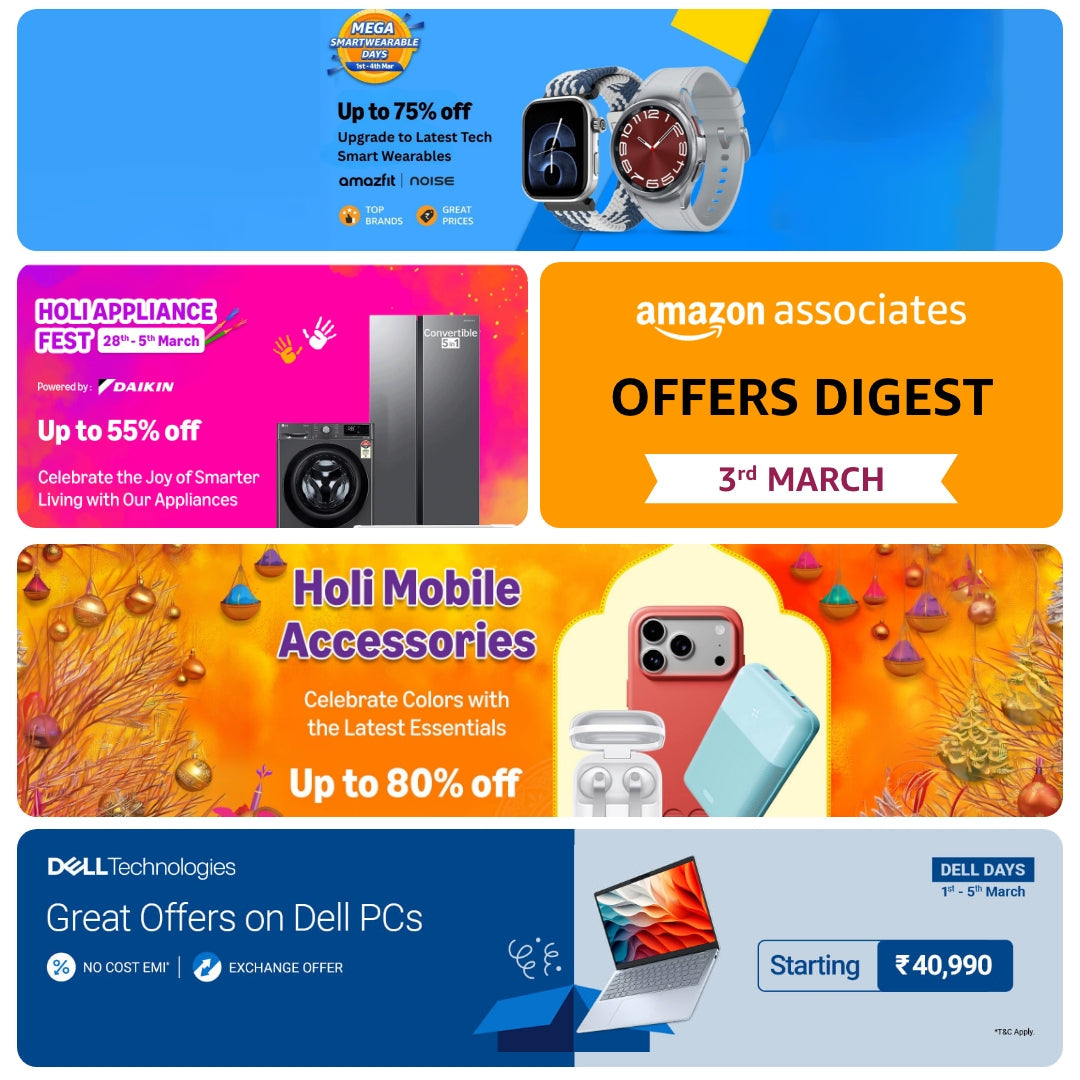 BLOCKBUSTER DEALS OF THE DAY