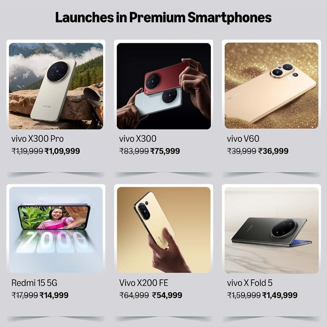 Launches In Premium Smartphones