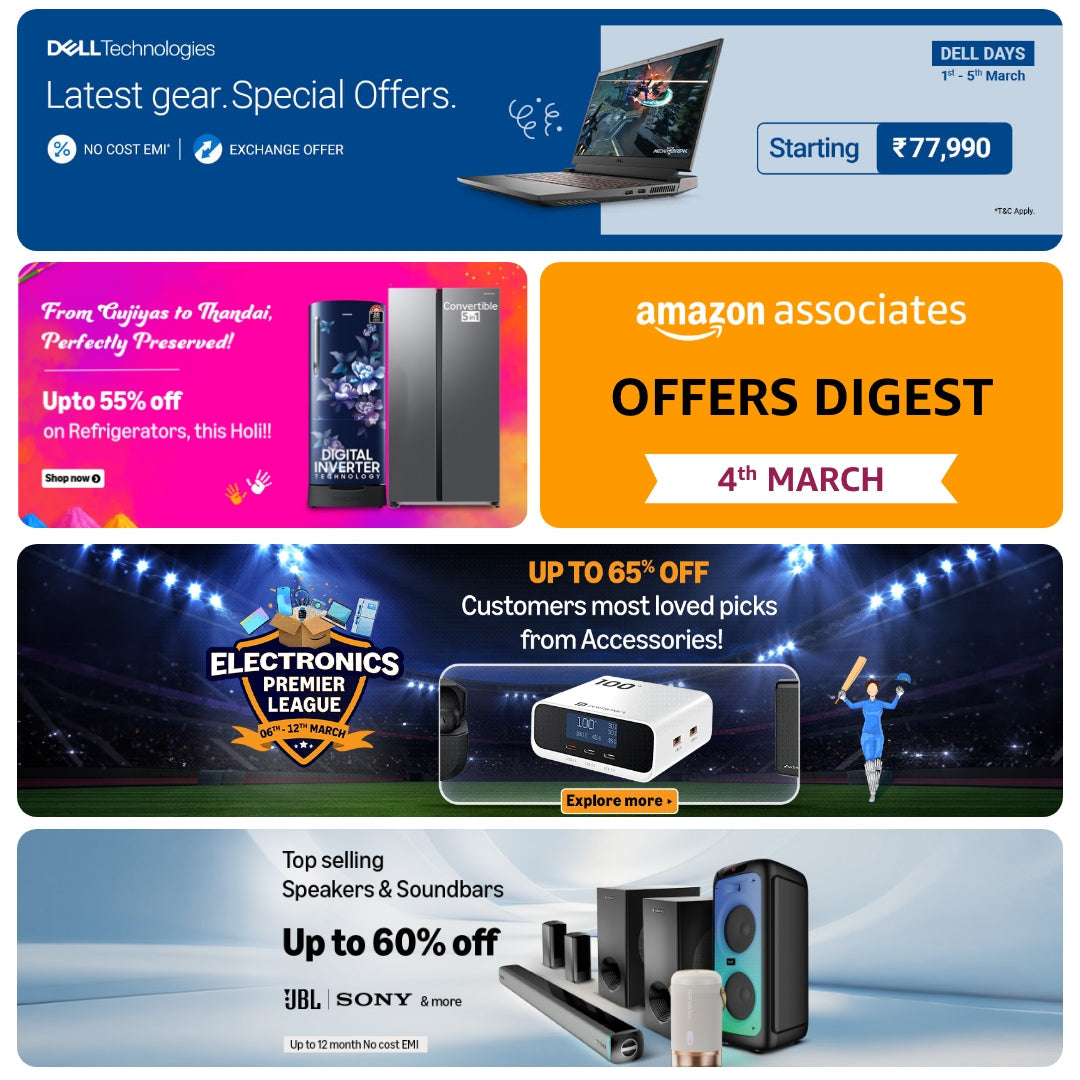 BLOCKBUSTER DEALS OF THE DAY