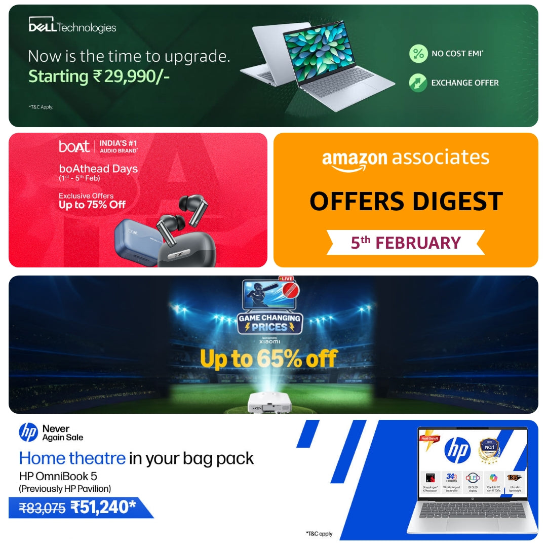 BLOCKBUSTER DEALS OF THE DAY