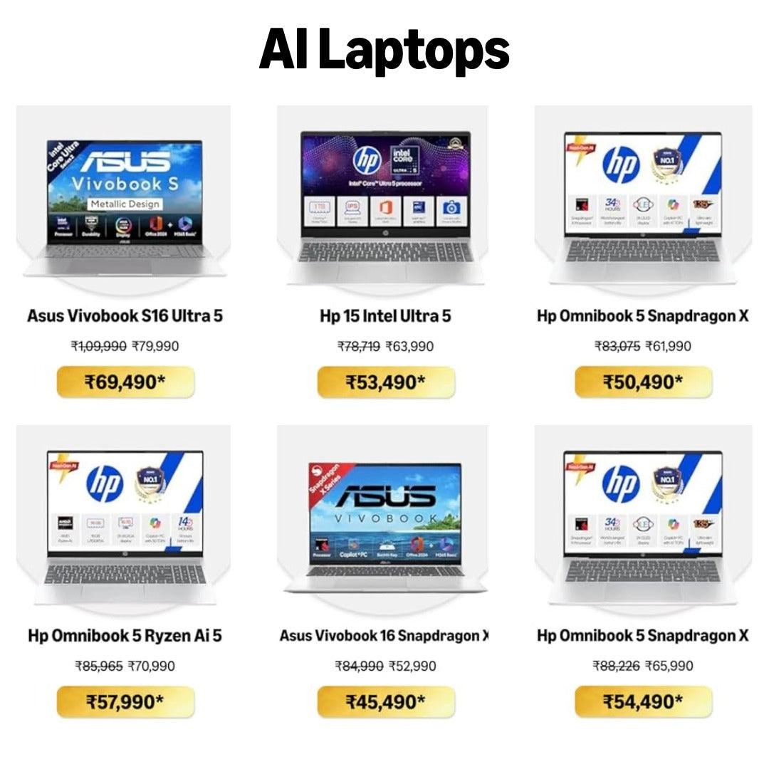 Deals On AI Laptop