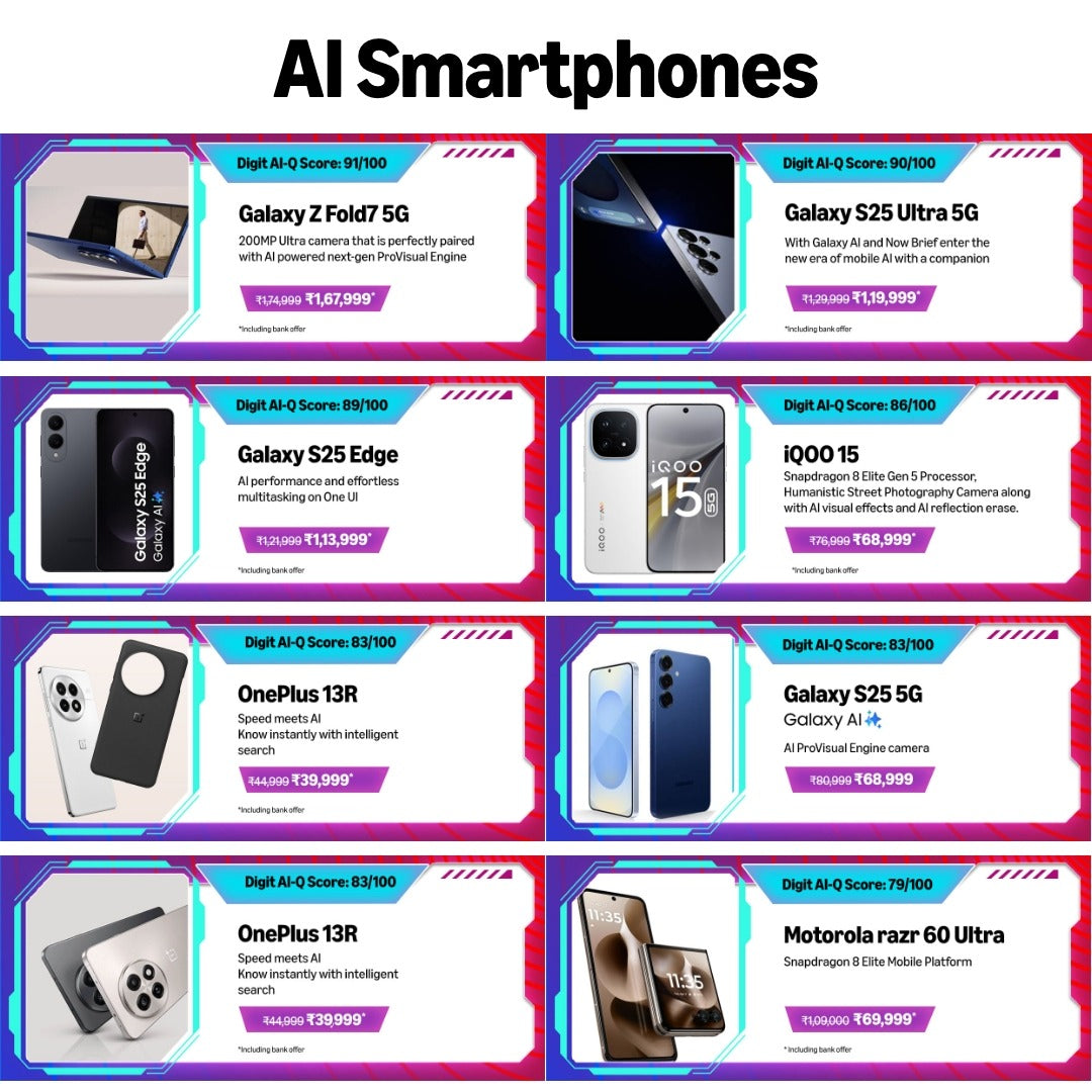 Deals On AI Smartphones