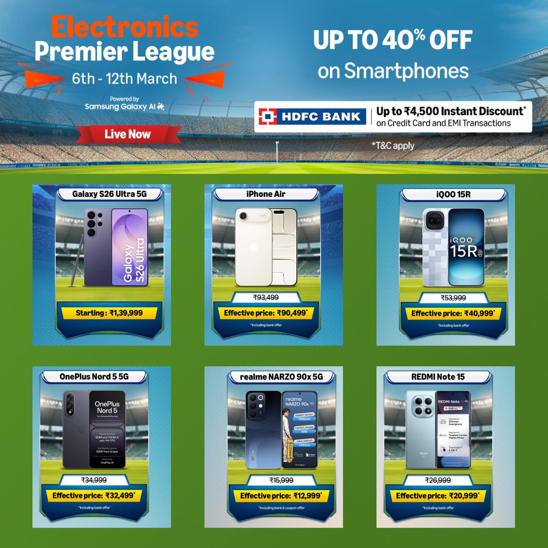 Smartphones - Up to 40% off