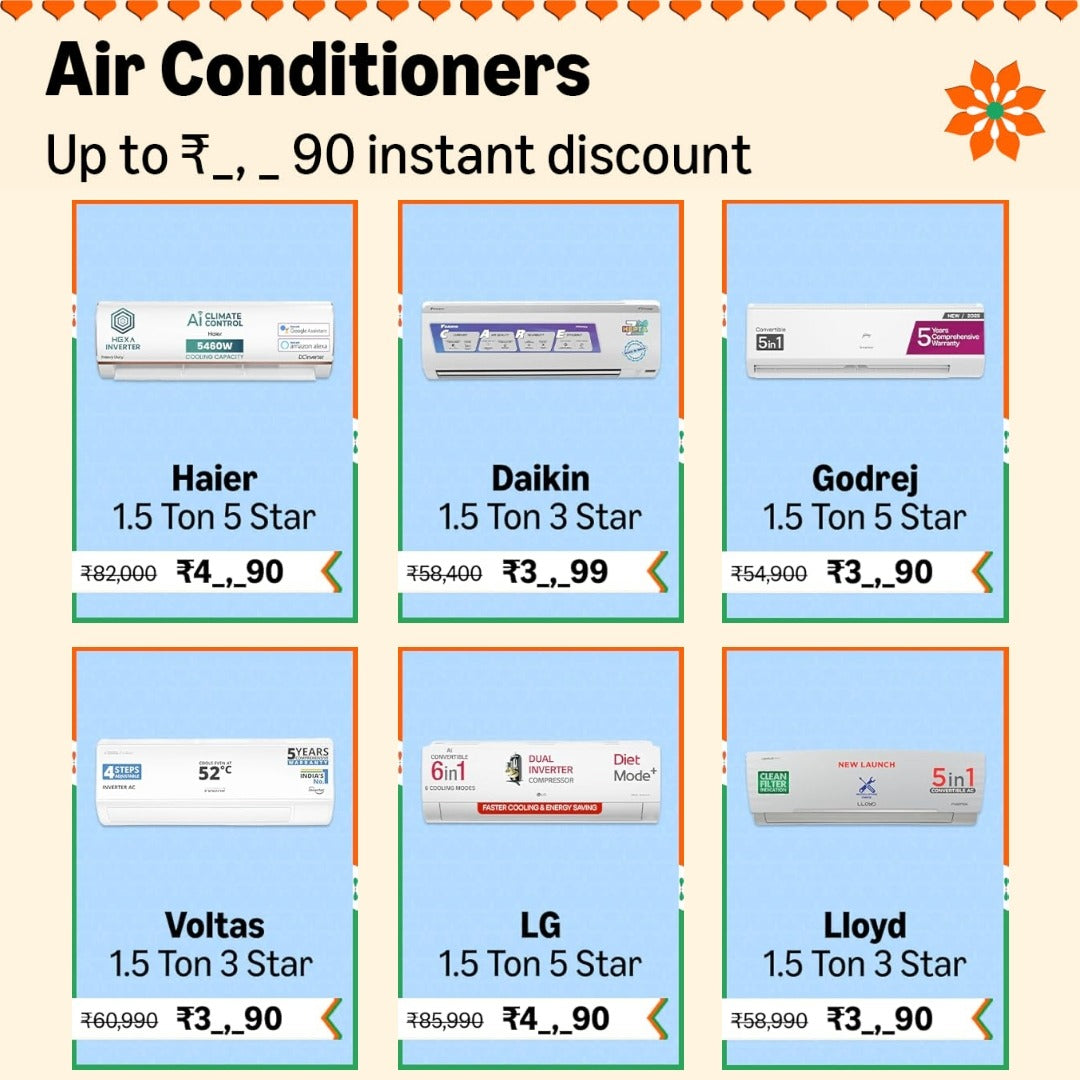 Deals On Air Conditioners