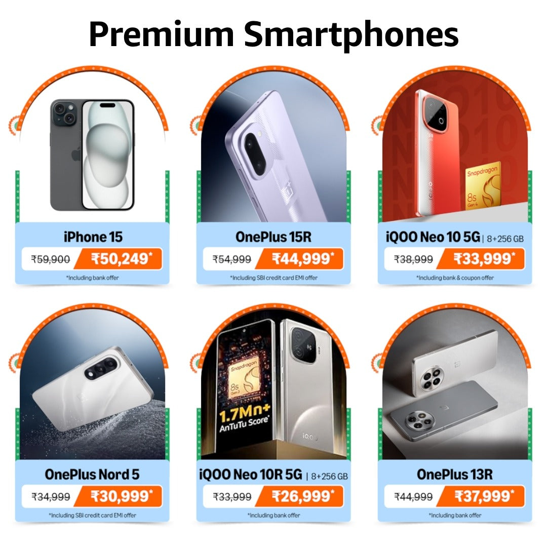 📱 Deals on Premium Smartphones