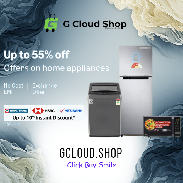 Offers on home appliances