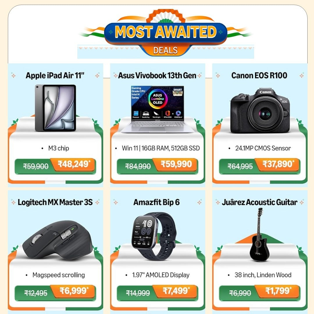 💥 Most Awaited Deals - Laptops and Gadgets 💥