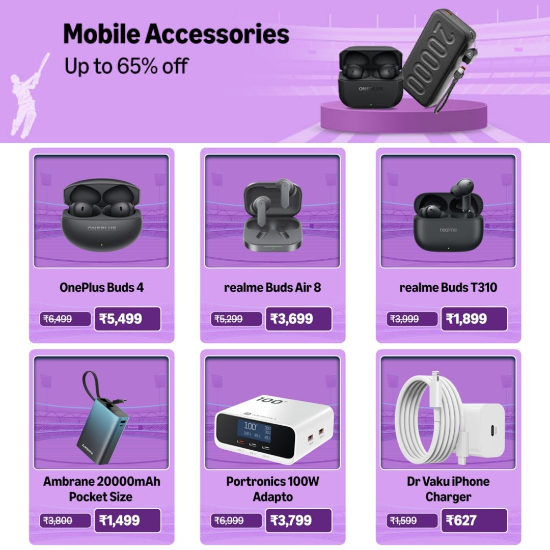 Mobile Accessories - Up to 65% off