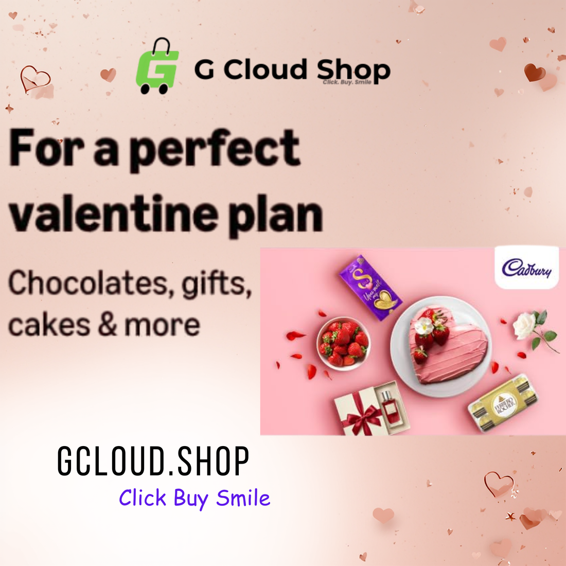 For a perfect valentine plan