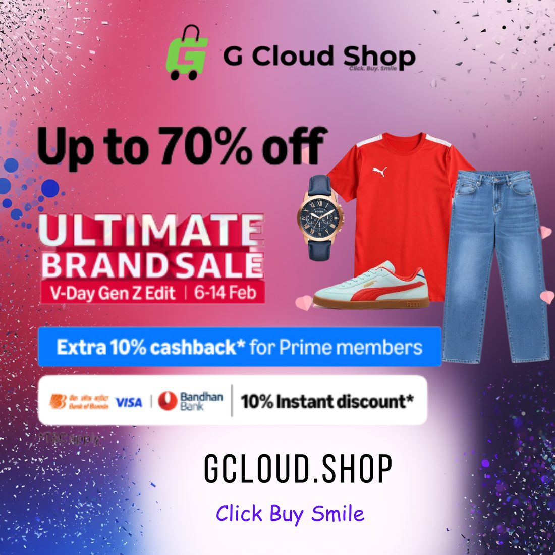 Ultimate Brand Sale Up to 70% Off