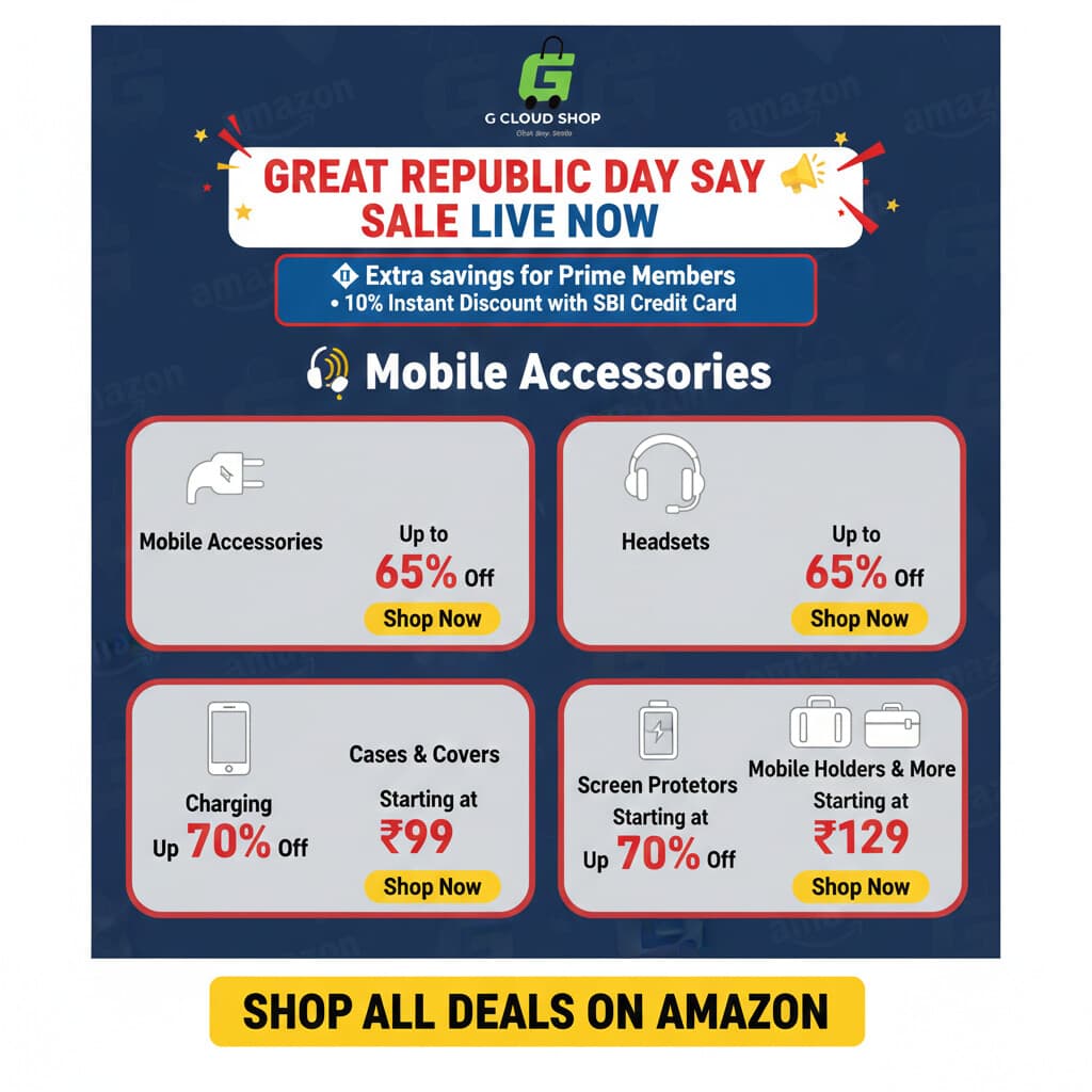 Accesories Deals - Mobile | Headsets | Cases | Covers