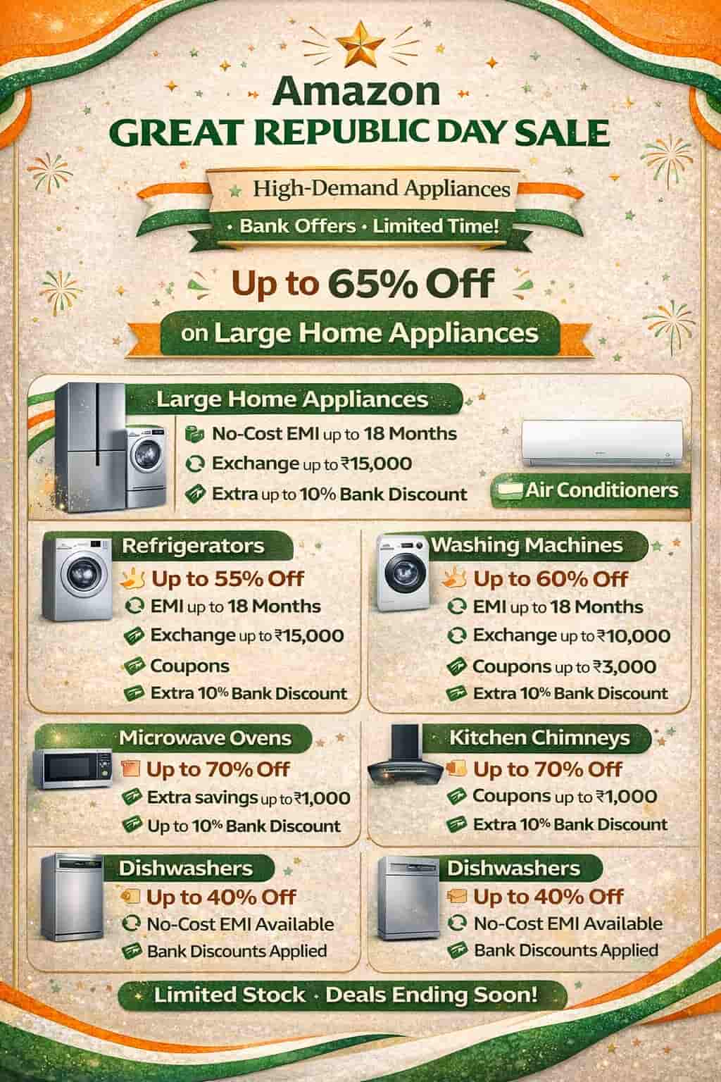 🎉 Amazon Great Republic Day Sale