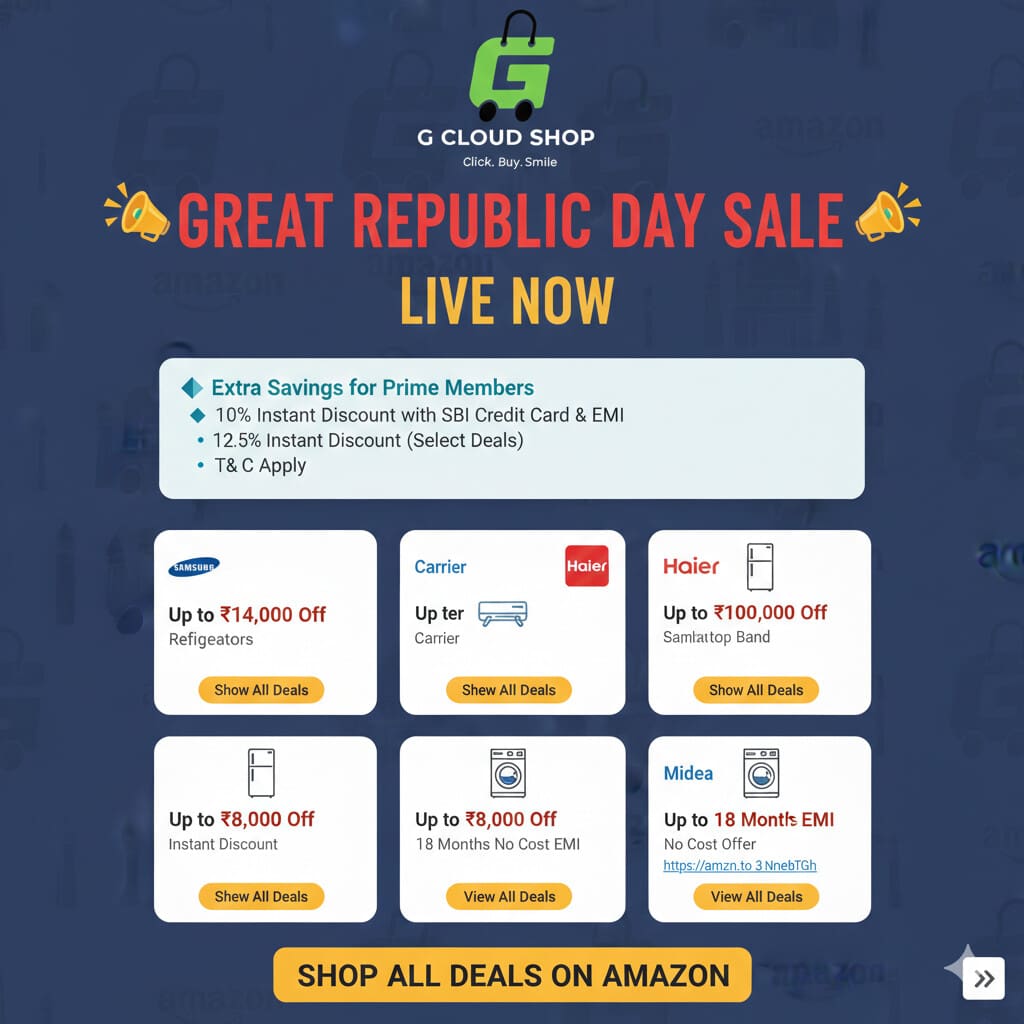 Deals on Branded Appliances