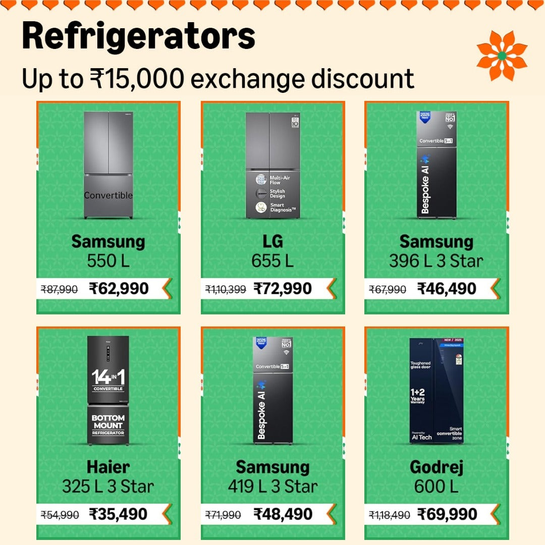 🧊 Refrigerator Republic Day Specials