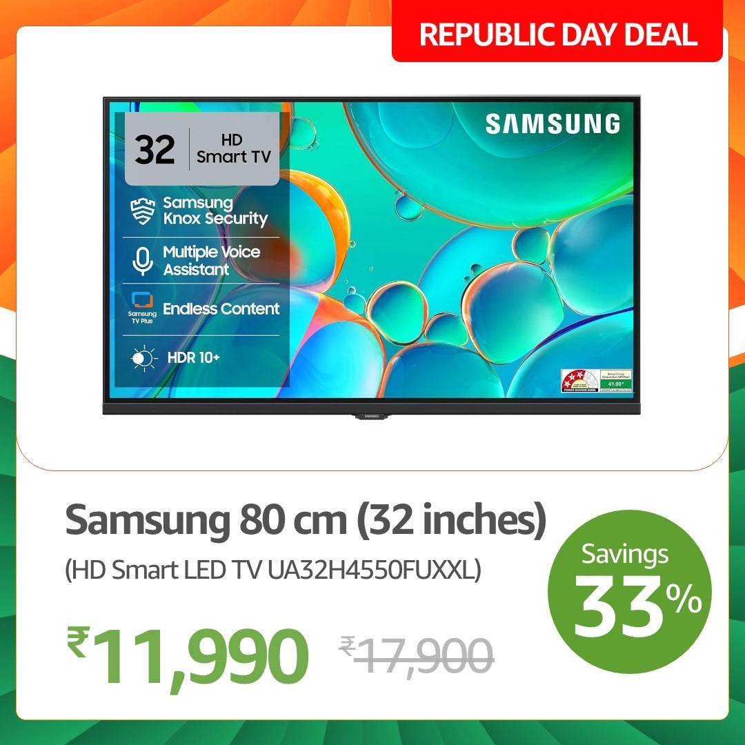 Deal Alert - Samsung 80 cm (32 inches)