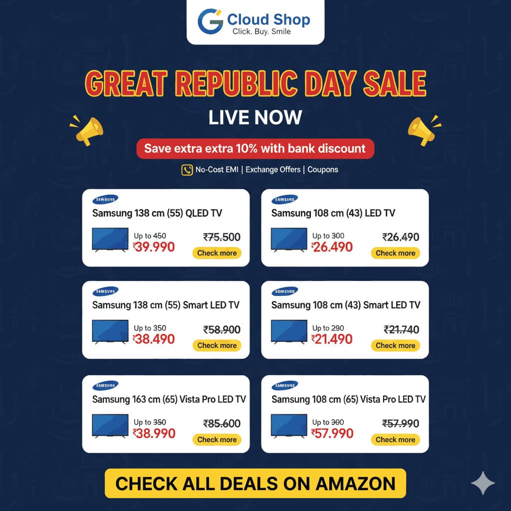 SAMSUNG Mega Brand Deals