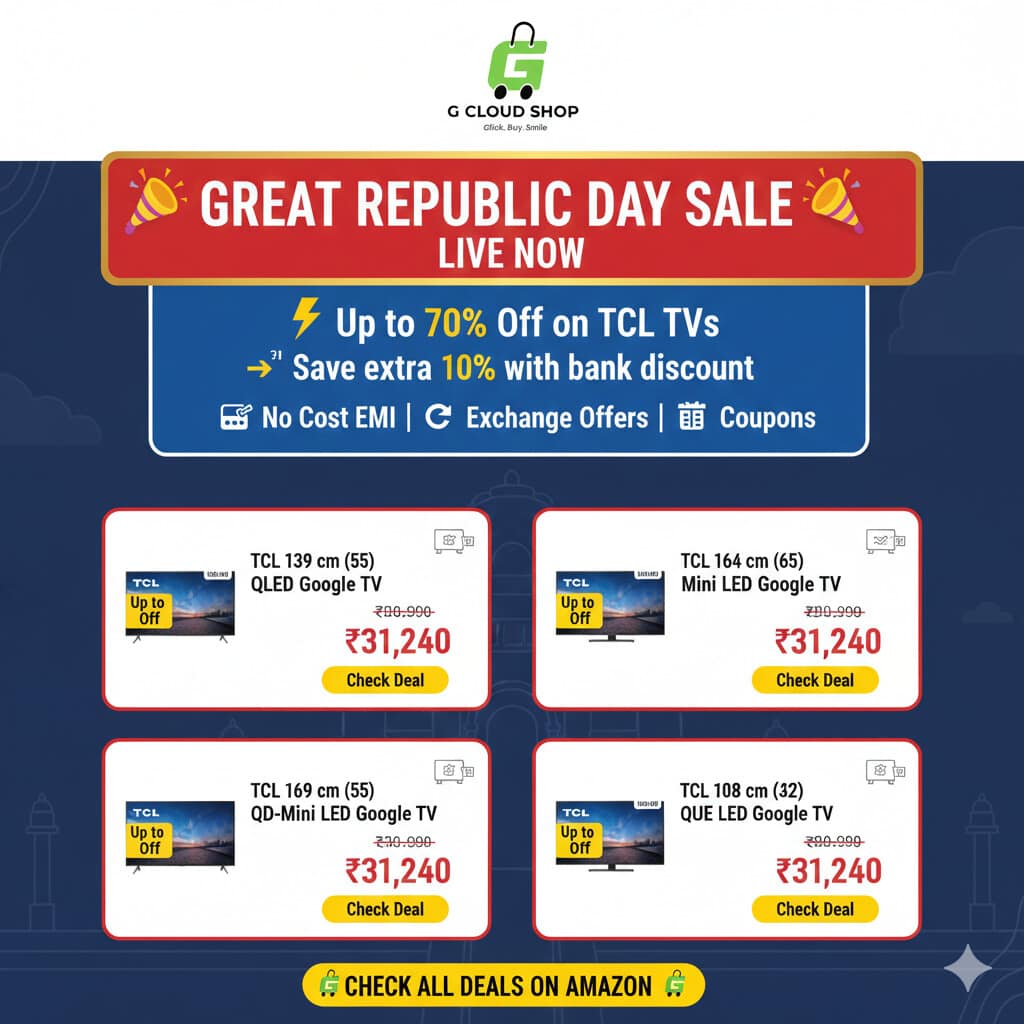 TCL Great Republic Day Sale